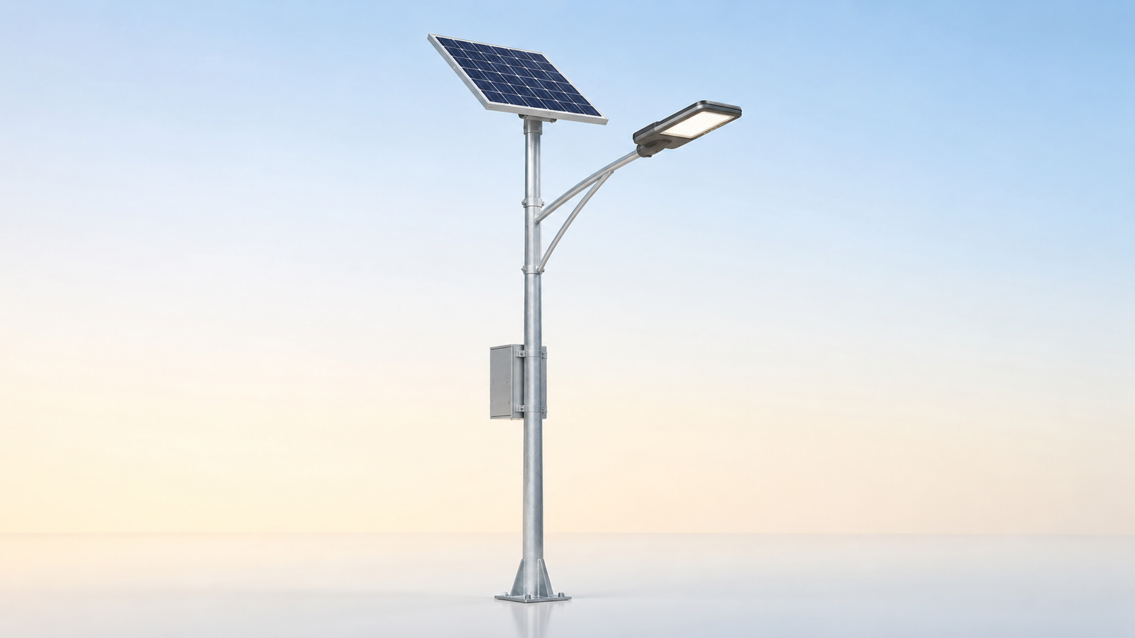 All-in-One Solar Street Lights
